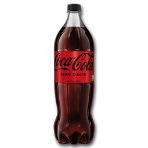 Coca-Cola Zero - kolový nápoj - 1,5 l