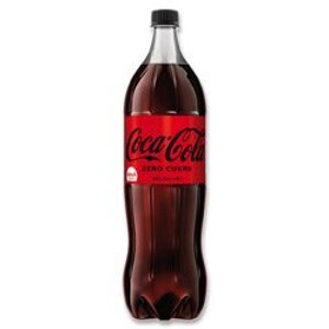 Coca-Cola Zero - kolový nápoj - 1 l