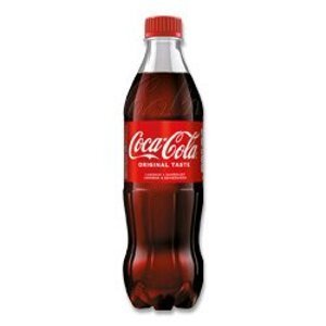 Coca-Cola - kolový nápoj - 0,5 l