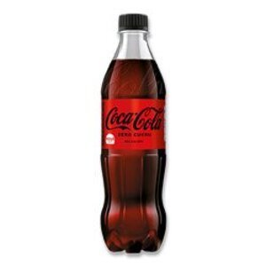 Coca-Cola Zero - kolový nápoj - 0,5 l