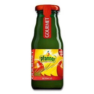 Pfanner Gourmet - ovocný nektar - mango 25%, 200 ml, 24 ks