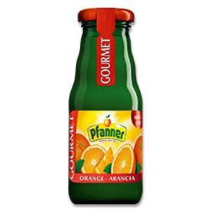 Pfanner Gourmet - ovocný džus - pomeranč 100%, 200 ml, 24 ks