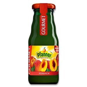 Pfanner Gourmet - ovocný nektar - broskev 50%, 200 ml, 24 ks