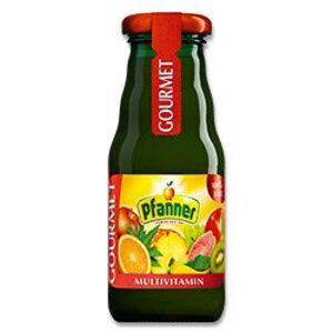 Pfanner Gourmet - ovocný džus - multivitamin 100%, 200 ml, 24 ks