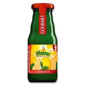 Pfanner Gourmet - ovocný džus - grapefruit 100%, 200 ml, 24 ks