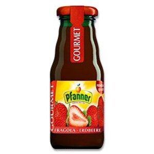 Pfanner Gourmet - ovocný nektar - jahoda 40%, 200 ml, 24 ks