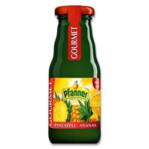 Pfanner Gourmet - ovocný džus - ananas 100%, 200 ml, 24 ks