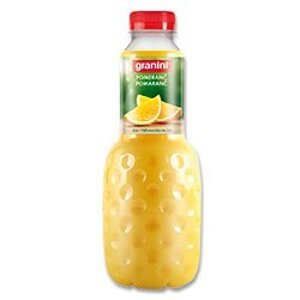 Granini - ovocný džus - Pomeranč 55%, 1 l