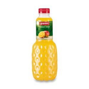 Granini - ovocný nektar - Pomeranč, mango 47%, 1 l