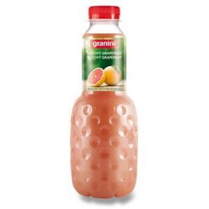 Granini - ovocný nektar - růžový grapefruit 52%, 1 l