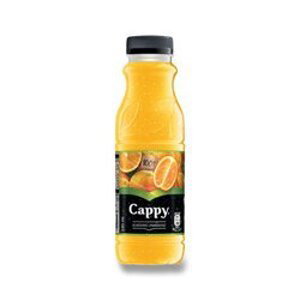 Cappy - ovocný džus - Pomeranč 100%, 0,33 l, 12 ks