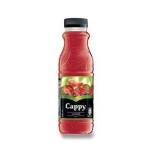 Cappy - ovocný nektar - Jahoda 35%, 0,33 l, 12 ks