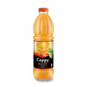 Cappy Pulpy - ovocný nápoj - Pomeranč, 1 l