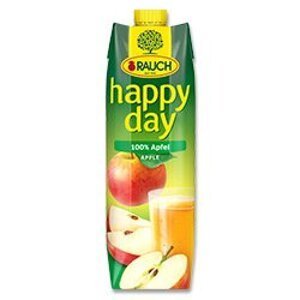 Rauch Happy Day - Jablko 100%, 1 l
