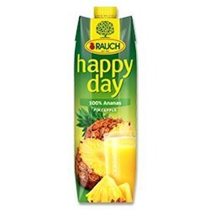 Rauch Happy Day - Ananas 100%, 1 l