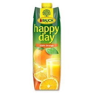 Rauch Happy Day - Pomeranč 100% 1 l