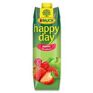 Rauch Happy Day - Jahoda 35%, 1 l