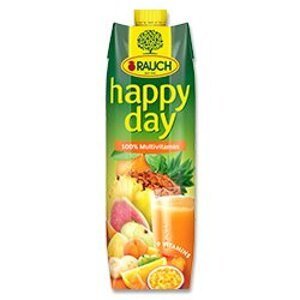 Rauch Happy Day - Multivitamin 100%, 1 l
