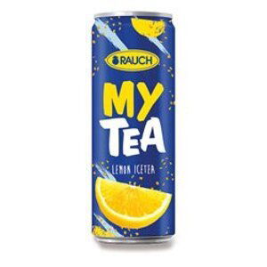 Rauch My Tea - ledový čaj - plech 0,33 l, citron