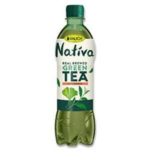 Rauch Nativa Geen Tea Ginkgo - zelený čaj, 0,5 l