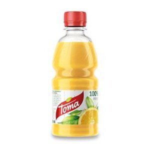 Toma - ovocný džus - Pomeranč 100%, 12 × 0,33 l