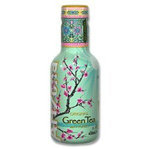 Arizona - ledový zelený čaj - med, 450 ml