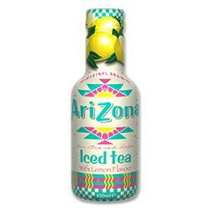 Arizona - ledový čaj - citron, 450 ml