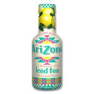 Arizona - ledový čaj - citron, 450 ml