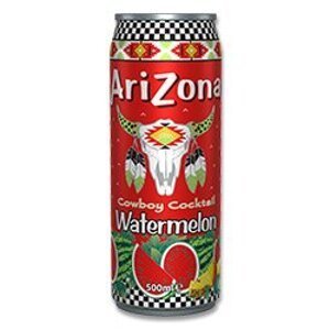 Arizona Cowboy Coctail - ovocná limonáda - vodní meloun, 500 ml