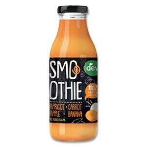 Deva - ovocné smoothie - meruňka, mrkev, jablko, banán, 300 ml