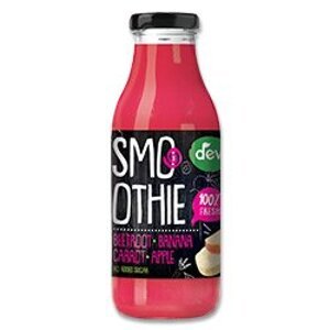 Deva - ovocné smoothie - červená řepa, banán, mrkev, jablko, 300 ml