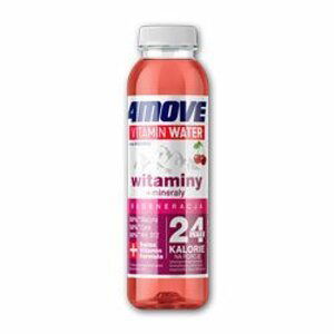 4Move Vitamin Water Minerals - nesycený nápoj - 556 ml