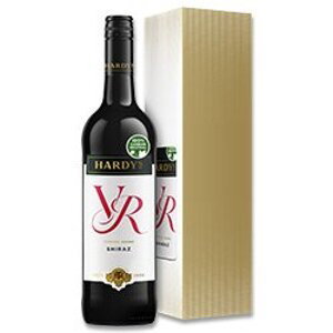 Hardys VR Shiraz - červené víno, 0,75 l - dárkové balení
