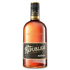 Božkov Republica Exclusive - alkoholický nápoj - 0,7 l