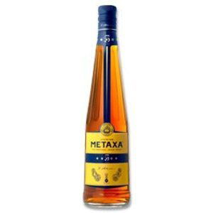 Metaxa 5 Star - alkoholický nápoj - 0,7 l