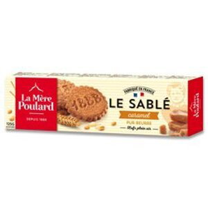 Le Sablé Pur beurre - máslové sušenky - karamelové, 125 g