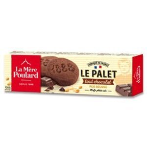 Le Palet Pur beurre - máslové sušenky - čokoládové, 125 g