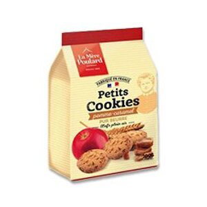 La Mere Poulard Cookies - máslové sušenky - jablko a karamel, 200 g