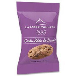 La Mere Poulard - máslová sušenka s kousky čokolády - 22,2 g