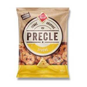 Vest Precle - slané preclíky - sýrové, 90 g