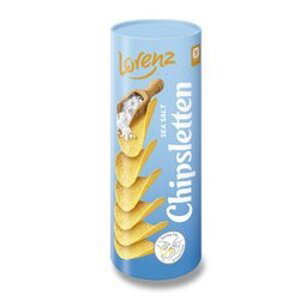 Lorenz Chipsletten - slané snacky - mořská sůl, 100 g