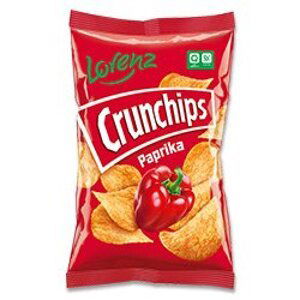 Lorenz Crunchips - bramborové lupínky - paprikové, 75 g