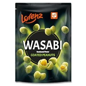 Lorenz - oříšky - Wasabi, 100 g