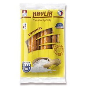 Havlík - tyčinky se sýrem a solí - Original, 90 g