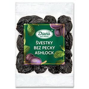 Diana - sušené švestky bez pecky, 100 g