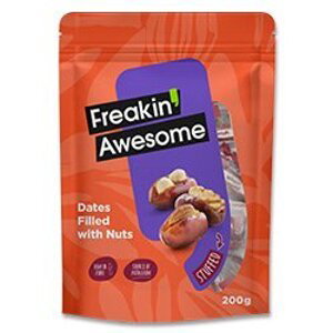 Freakin' Awesome - datle plněné ořechy - 200 g