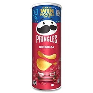 Pringles - slané snacky - Original, 165 g