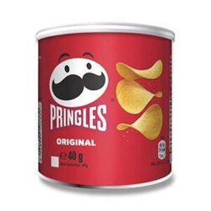 Pringles - slané snacky - Original, 40 g