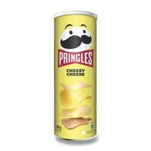 Pringles - slané snacky - Sýr, 165 g