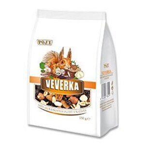 Veverka - směs ořechů - 150 g